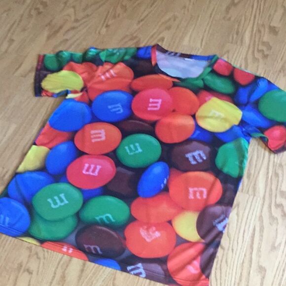 NEW M & M graphics lightweight tee in 2 X unisex - Picture 3 of 5